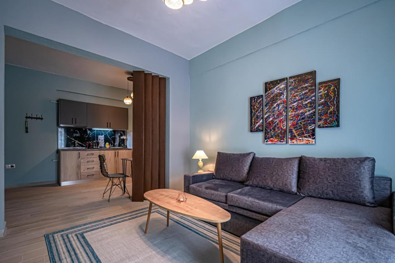 One Salonica Deluxe Apartment 2 外观 照片